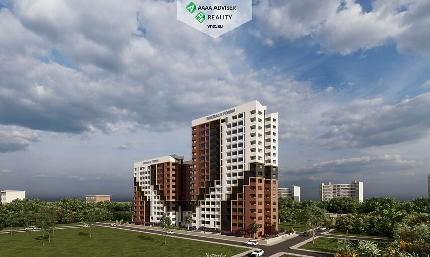 Недвижимость Турции Квартира 2+1 на 2 этаже БУРСА, ЕНИШЕХИР с развитой инфраструкторой: 1