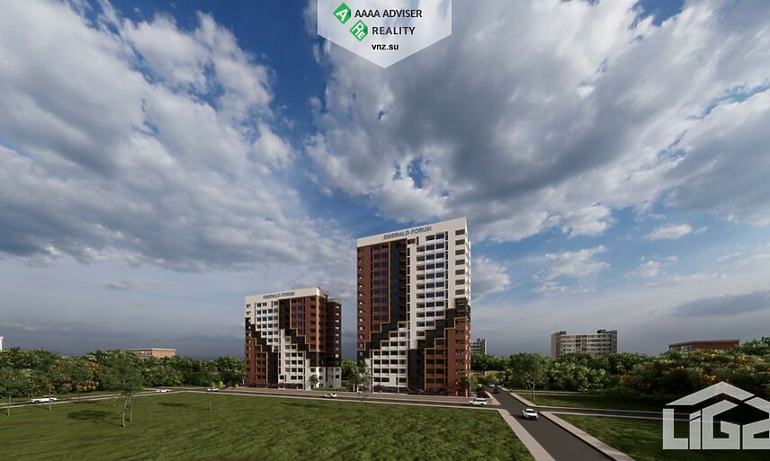 Недвижимость Турции Квартира 1+1 на 9 этаже БУРСА, ЕНИШЕХИР с развитой инфраструкторой: 12