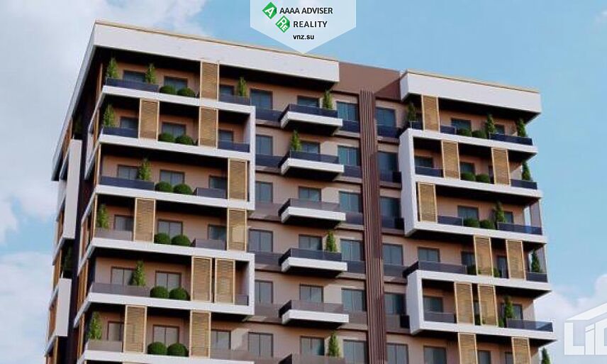 Недвижимость Турции Квартира 1+1 на 6 этаже Тедже, Мерсин с богатой социальной инфраструктурой: 4