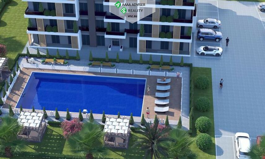 Недвижимость Турции Квартира 1+1 на 6 этаже Тедже, Мерсин с богатой социальной инфраструктурой: 8
