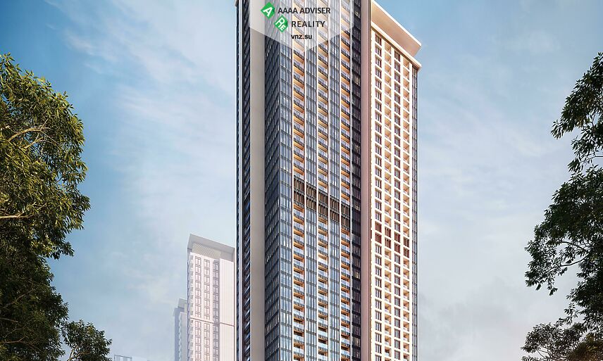 Недвижимость ОАЭ Апартаменты 1+1 премиум-класса в районе MBR City: 1