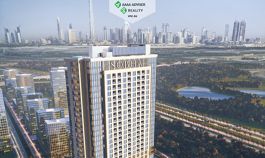Недвижимость ОАЭ Апартаменты 1+1 премиум-класса в районе MBR City: 2