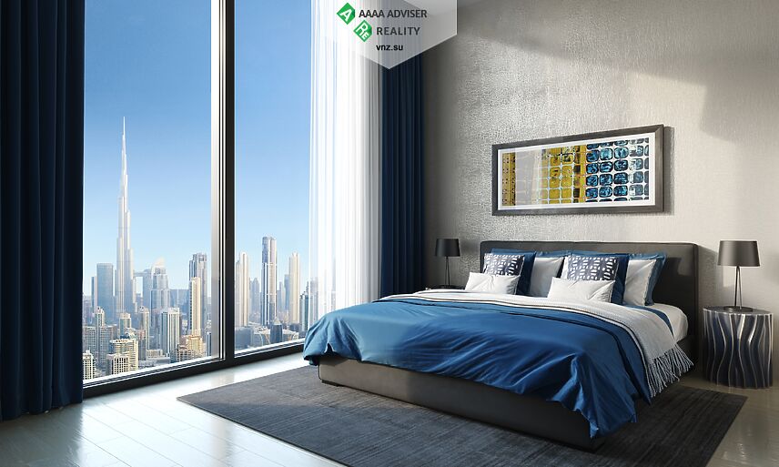 Недвижимость ОАЭ Апартаменты 1+1 премиум-класса в районе MBR City: 3