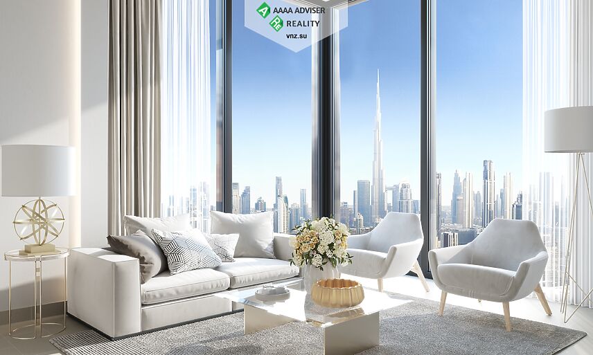 Недвижимость ОАЭ Апартаменты 1+1 премиум-класса в районе MBR City: 5