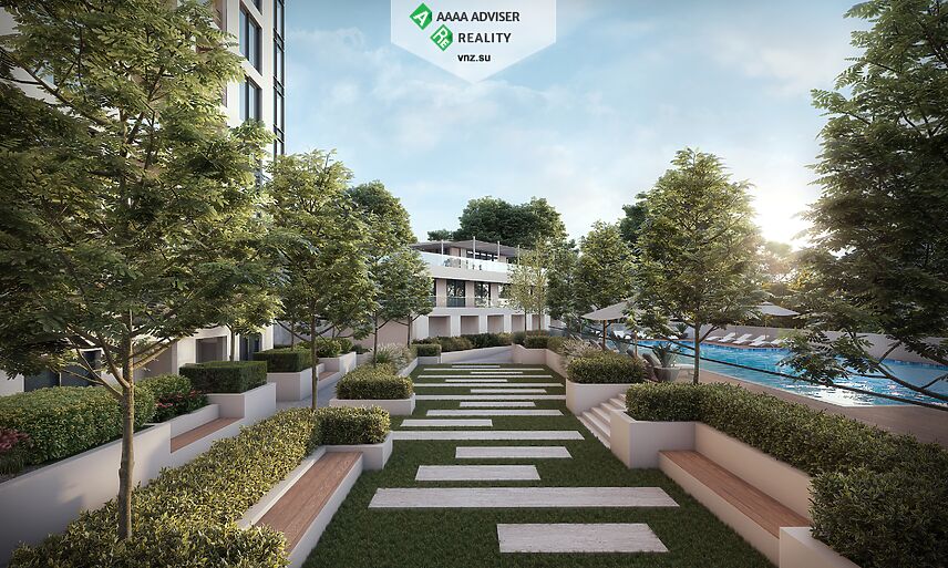 Недвижимость ОАЭ Апартаменты 1+1 премиум-класса в районе MBR City: 7