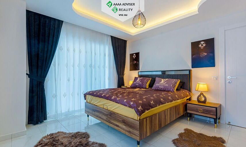 Недвижимость Турции Полностью готовая квартира 3+1 в Махмутларе в 4 мин от моря: 4