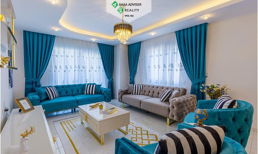Недвижимость Турции Полностью готовая квартира 3+1 в Махмутларе в 4 мин от моря: 9