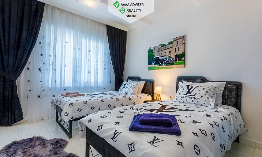 Недвижимость Турции Полностью готовая квартира 3+1 в Махмутларе в 4 мин от моря: 10