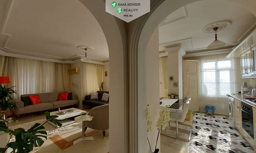 Недвижимость Турции Полностью готовая квартира 3+1 в Махмутларе с видом на море: 15