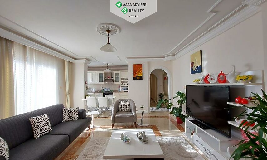 Недвижимость Турции Полностью готовая квартира 3+1 в Махмутларе с видом на море: 16