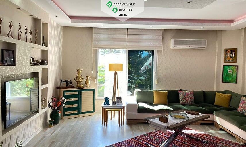 Недвижимость Турции Полностью готовая квартира 3+1 в Махмутларе с садом: 12