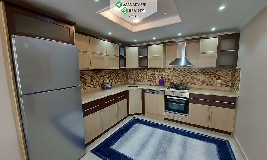Недвижимость Турции Готовая квартира 2+1 в Махмутларе с мебелью люкс, 400 м от моря: 9