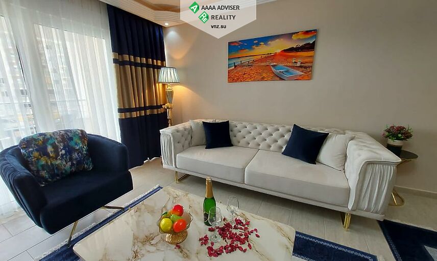 Недвижимость Турции Готовая квартира 2+1 в Махмутларе с мебелью люкс, 400 м от моря: 15