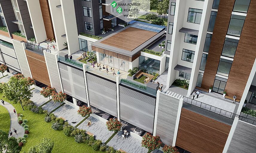 Недвижимость ОАЭ Апартаменты (студия) с дизайнерским ремонтом в районе MBR City - Meydan: 5