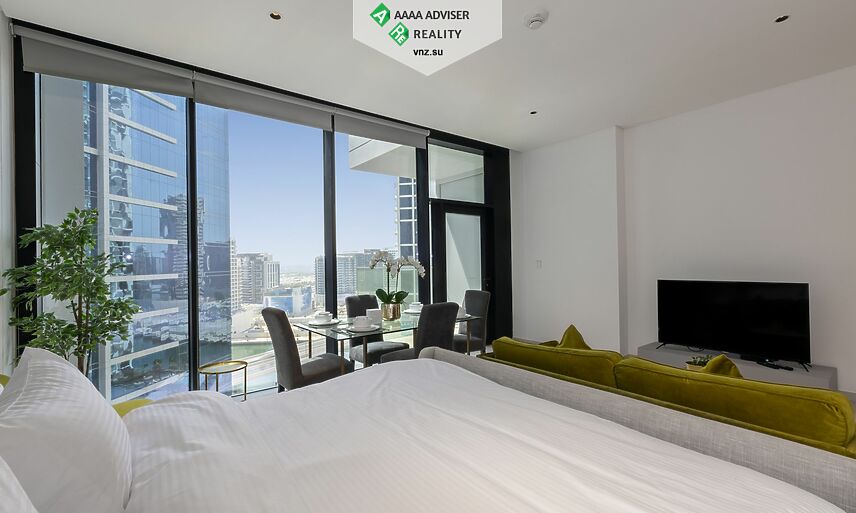 Недвижимость ОАЭ Апартаменты 1+1 в районе Business Bay, Дубаи, ОАЭ: 5