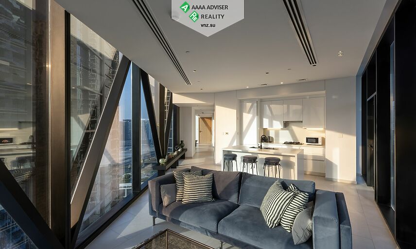 Недвижимость ОАЭ Апартаменты 1+1 в районе Business Bay, Дубаи, ОАЭ: 8