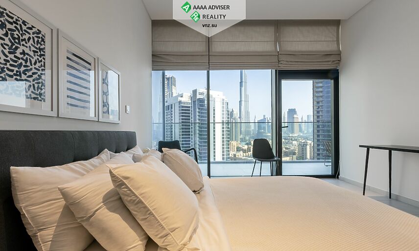 Недвижимость ОАЭ Апартаменты 1+1 в районе Business Bay, Дубаи, ОАЭ: 10