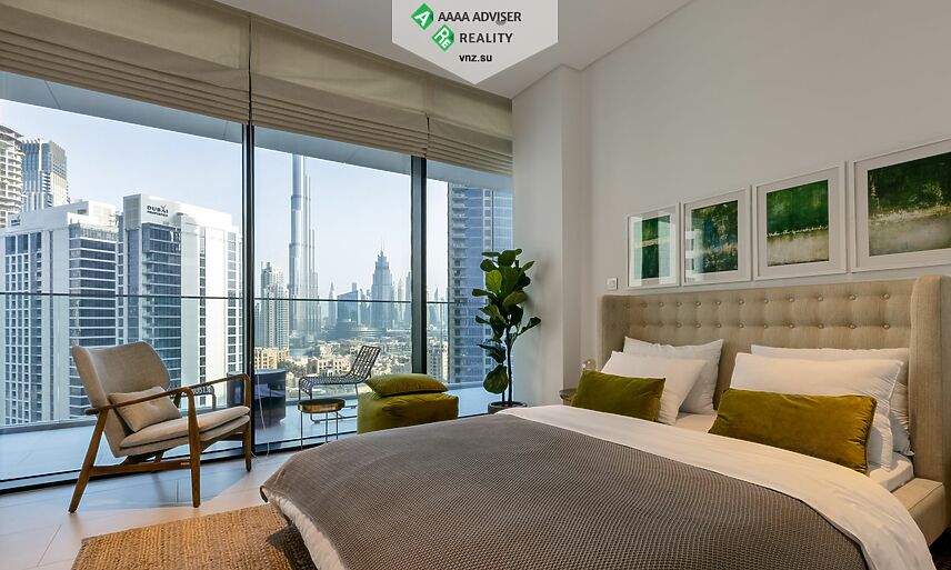 Недвижимость ОАЭ Апартаменты 1+1 в районе Business Bay, Дубаи, ОАЭ: 15