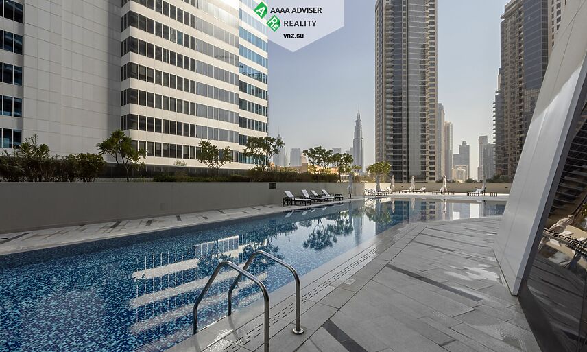 Недвижимость ОАЭ Апартаменты 1+1 в районе Business Bay, Дубаи, ОАЭ: 16
