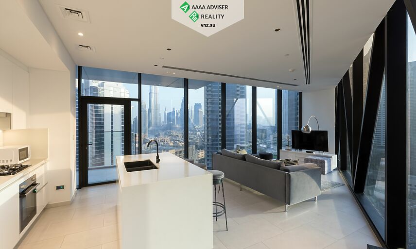 Недвижимость ОАЭ Апартаменты 1+1 в районе Business Bay, Дубаи, ОАЭ: 17