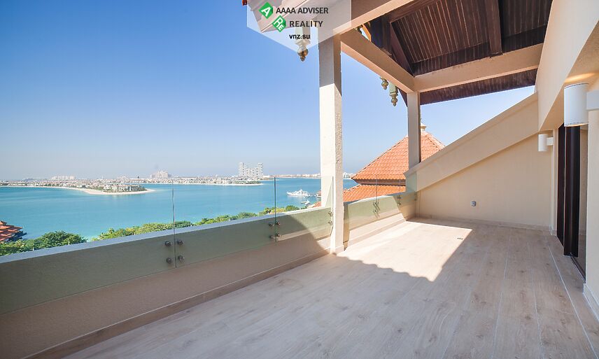 Недвижимость ОАЭ Роскошный пентхаус 5+1 в тайском стиле, Palm Jumeirah, Дубаи, ОАЭ: 32