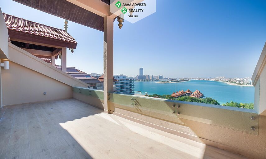 Недвижимость ОАЭ Роскошный пентхаус 5+1 в тайском стиле, Palm Jumeirah, Дубаи, ОАЭ: 36
