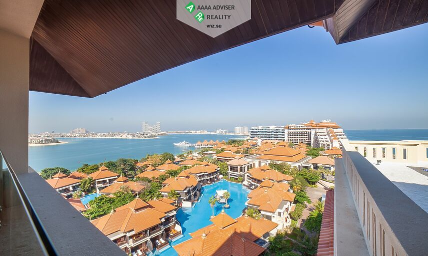 Недвижимость ОАЭ Роскошный пентхаус 5+1 в тайском стиле, Palm Jumeirah, Дубаи, ОАЭ: 38