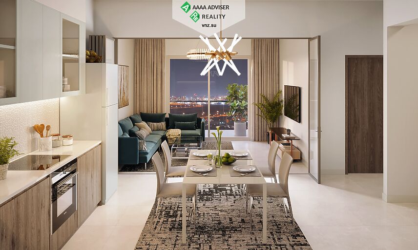 Недвижимость ОАЭ Квартира 2+1 в Al Furjan, Дубаи, ОАЭ: 4