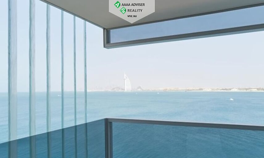 Недвижимость ОАЭ Полностью готовая квартира 2+1 на Palm Jumeirah, Дубаи, ОАЭ: 7