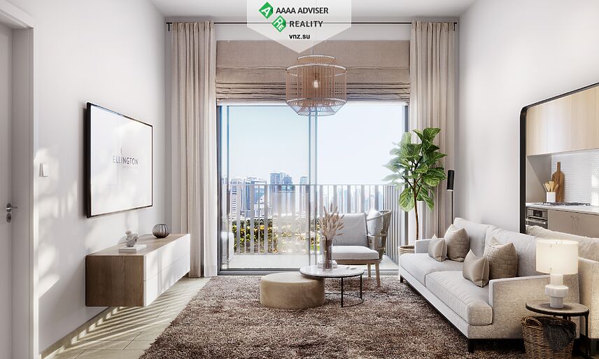 Недвижимость ОАЭ Апартаменты 2+1 в новом стильном ЖК со всеми удобствами в районе JVC, Дубаи, ОАЭ. Рассрочка!: 10