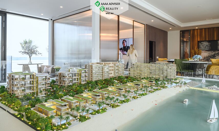 Недвижимость ОАЭ Роскошный пентхаус 3+1 с видом на море, Palm Jumeirah, Дубаи, ОАЭ: 64