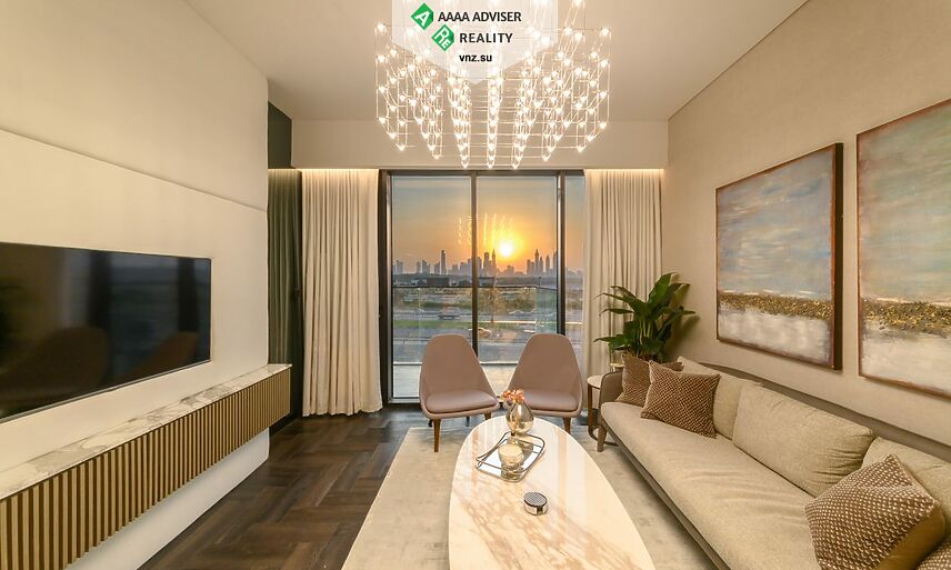 Недвижимость ОАЭ Полностью меблированная 1 к квартира. Сдача в 2022 г. Рассрочка: 13