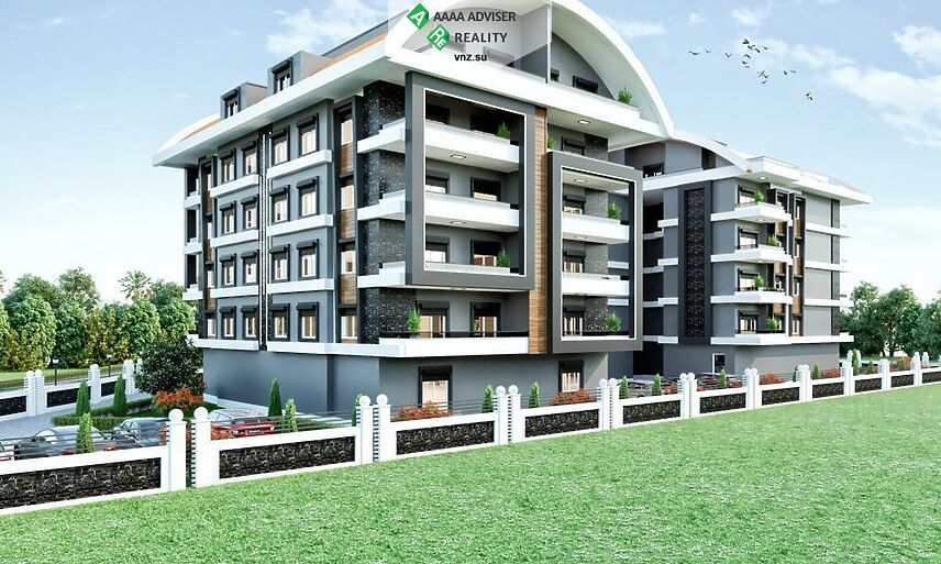 Недвижимость Турции ROSE GARDEN RESİDENCE Продажа 1+1 Квартира: 1