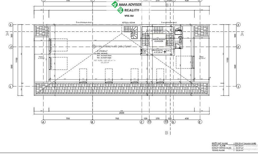 Недвижимость Турции ROSE GARDEN RESİDENCE Продажа 1+1 Квартира: 24