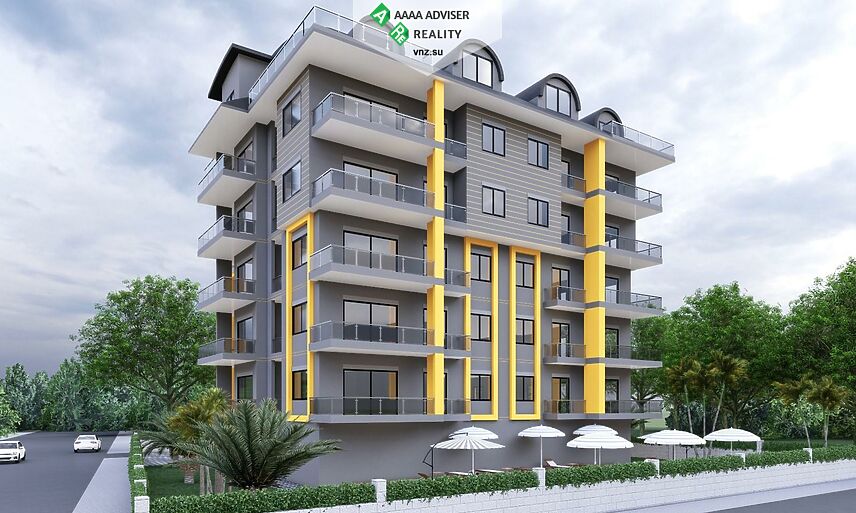 Недвижимость Турции Avsallar Pi Life Residence  Продажа 1+1 Квартира: 5