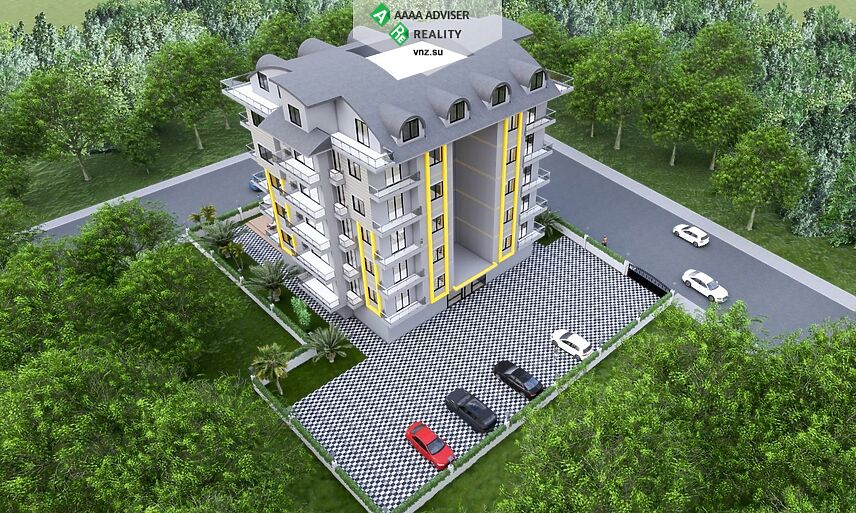 Недвижимость Турции Avsallar Pi Life Residence  Продажа 1+1 Квартира: 9