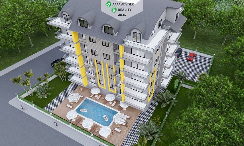 Недвижимость Турции Avsallar Pi Life Residence  Продажа 1+1 Квартира: 10