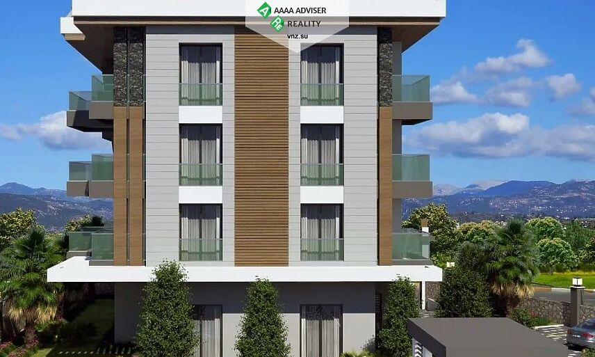 Недвижимость Турции Euro Homes Alanya: 1