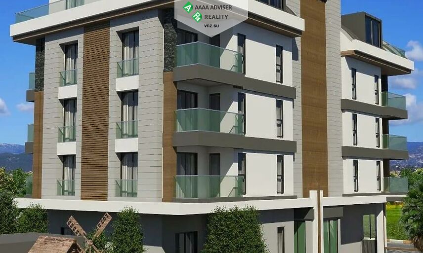 Недвижимость Турции Euro Homes Alanya: 1