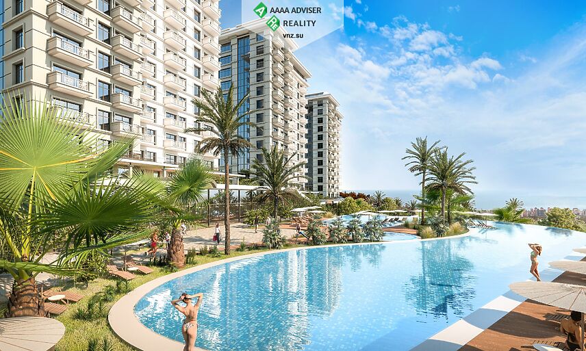 Недвижимость Турции Exodus Resort Comfort City Продажа 1+1 Квартира: 5