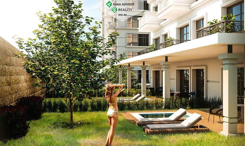 Недвижимость Турции Exodus Resort Comfort City Продажа 1+1 Квартира: 35