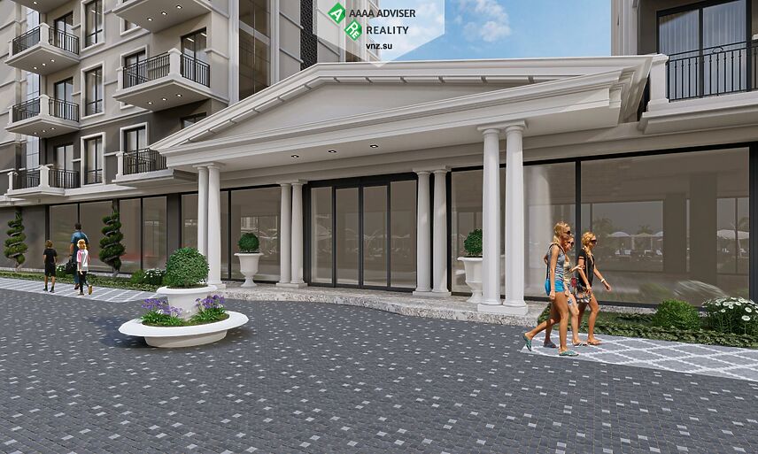 Недвижимость Турции Exodus Riverside Residence Продажа 2+1 Квартира: 12