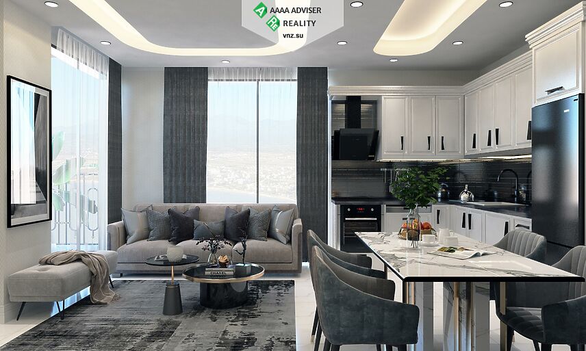 Недвижимость Турции Exodus Riverside Residence Продажа 2+1 Квартира: 37