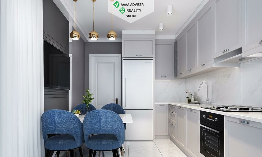 Недвижимость Турции Квартира 2+1 В Новостройке Elegant House Avsallar: 2