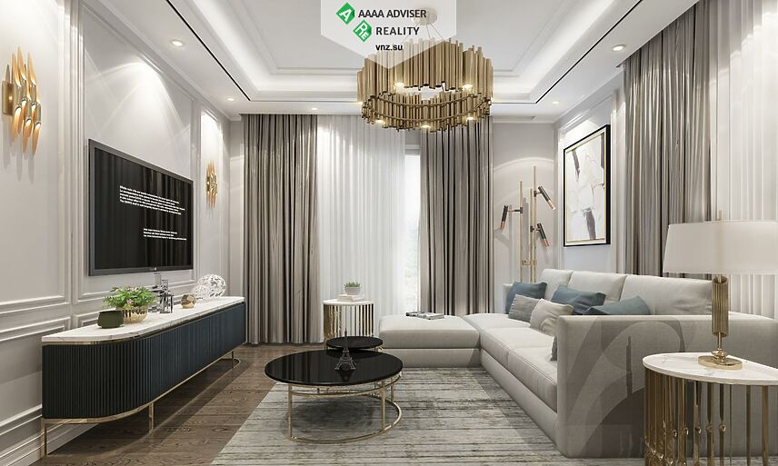 Недвижимость Турции Квартира 2+1 В Новостройке Elegant House Avsallar: 7