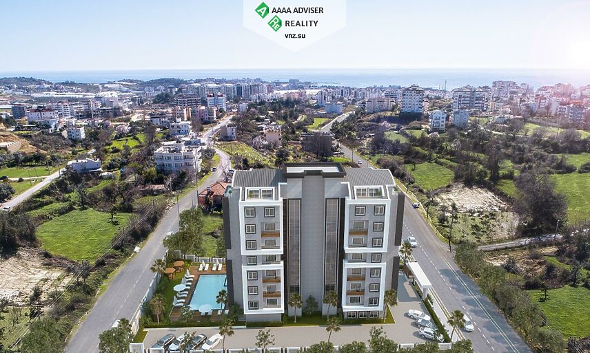 Недвижимость Турции Квартира 2+1 В Новостройке Elegant House Avsallar: 14