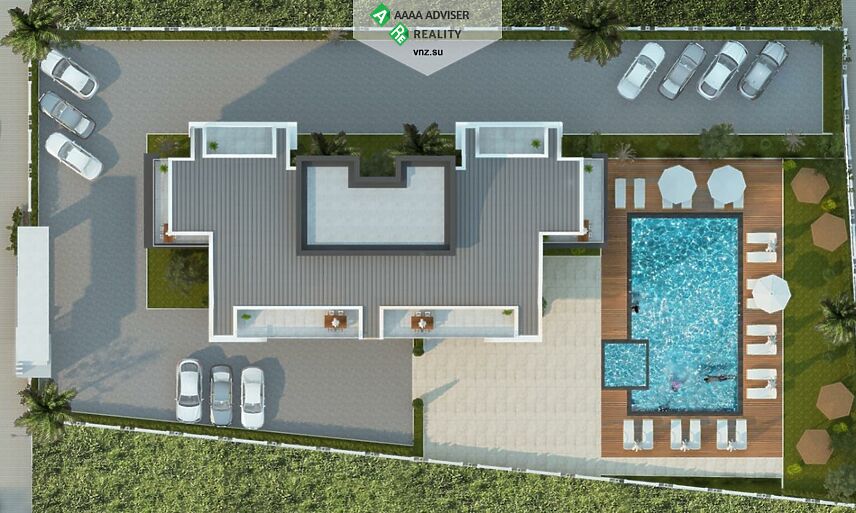 Недвижимость Турции Квартира 2+1 В Новостройке Elegant House Avsallar: 23