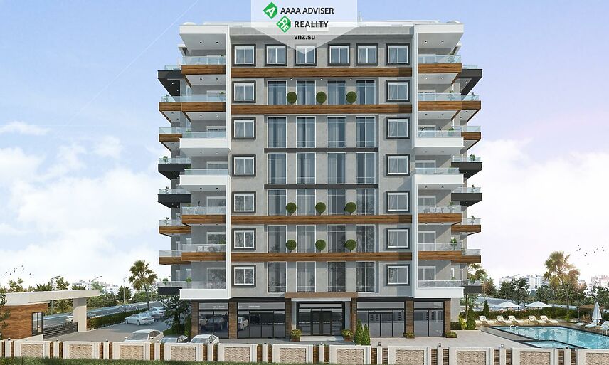 Недвижимость Турции Квартира 2+1 В Новостройке Elegant House Avsallar: 25