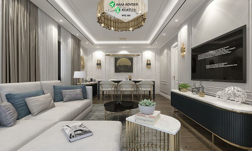 Недвижимость Турции Квартира 2+1 В Новостройке Elegant House Avsallar: 26