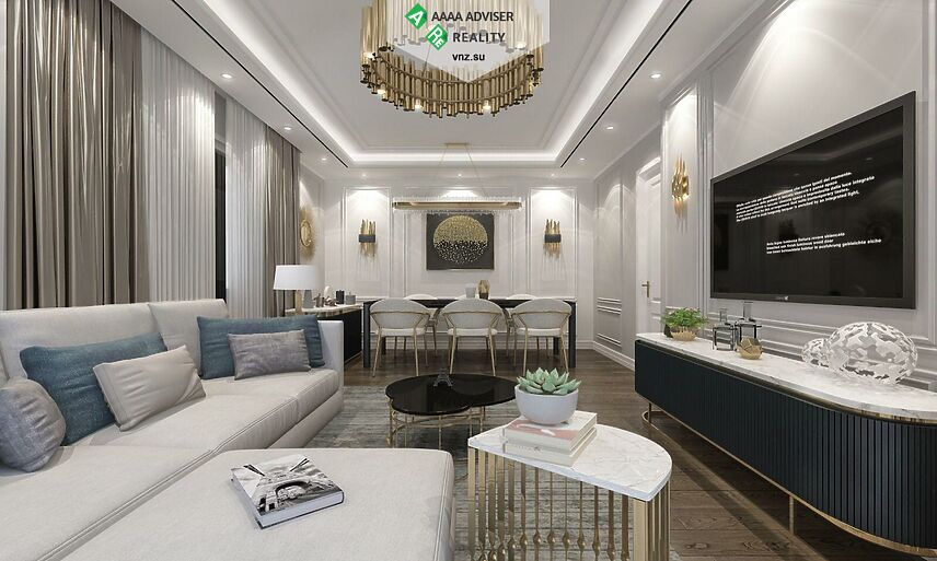 Недвижимость Турции Квартира 2+1 В Новостройке Elegant House Avsallar: 42